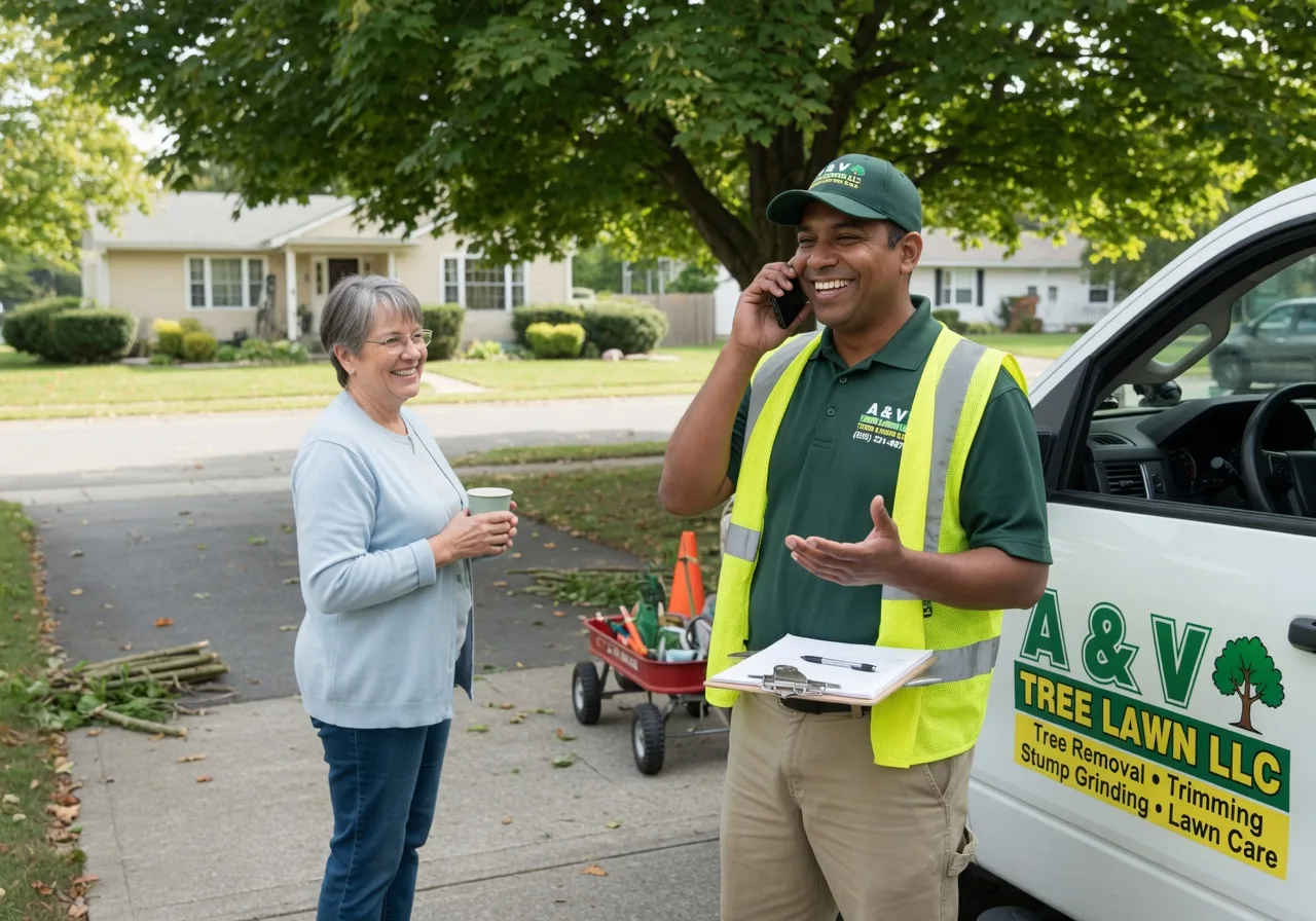 Tree Service Suamico, WI FAQs