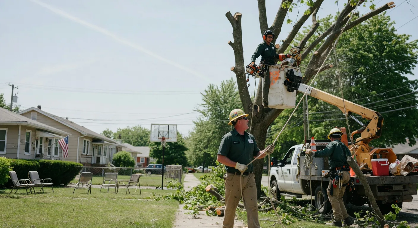 Tree Service in Suamico, WI near me